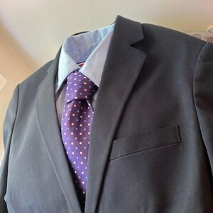 Classic Boys Navy Suit